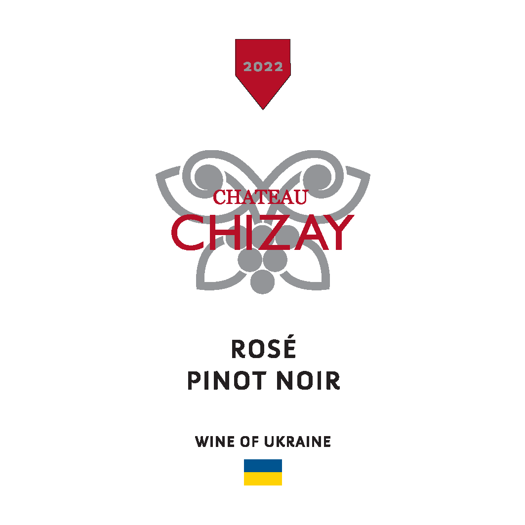 Chateau Chizay 2022 Rose of Pinot Noir